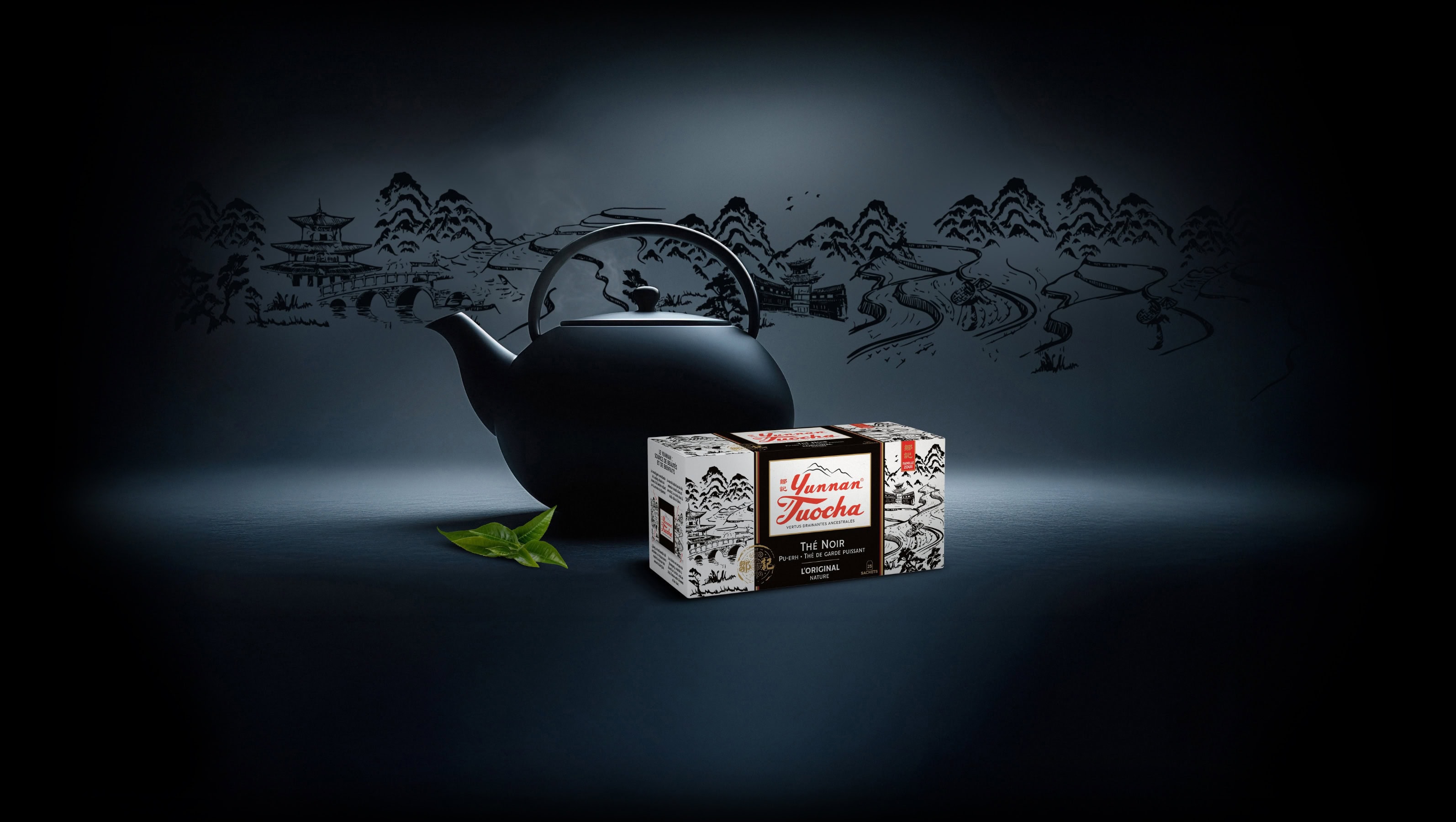 Thé Pu erh Yunnan Tuocha