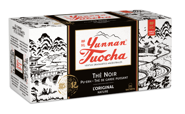 Thé noir Le vitalisant
