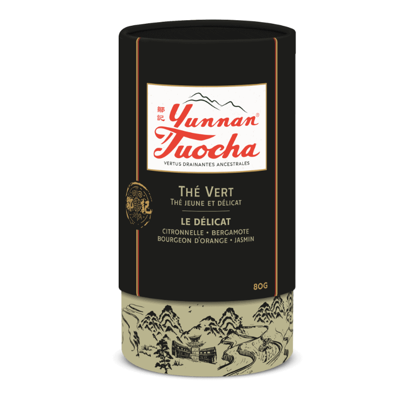 Thé Vert Le délicat