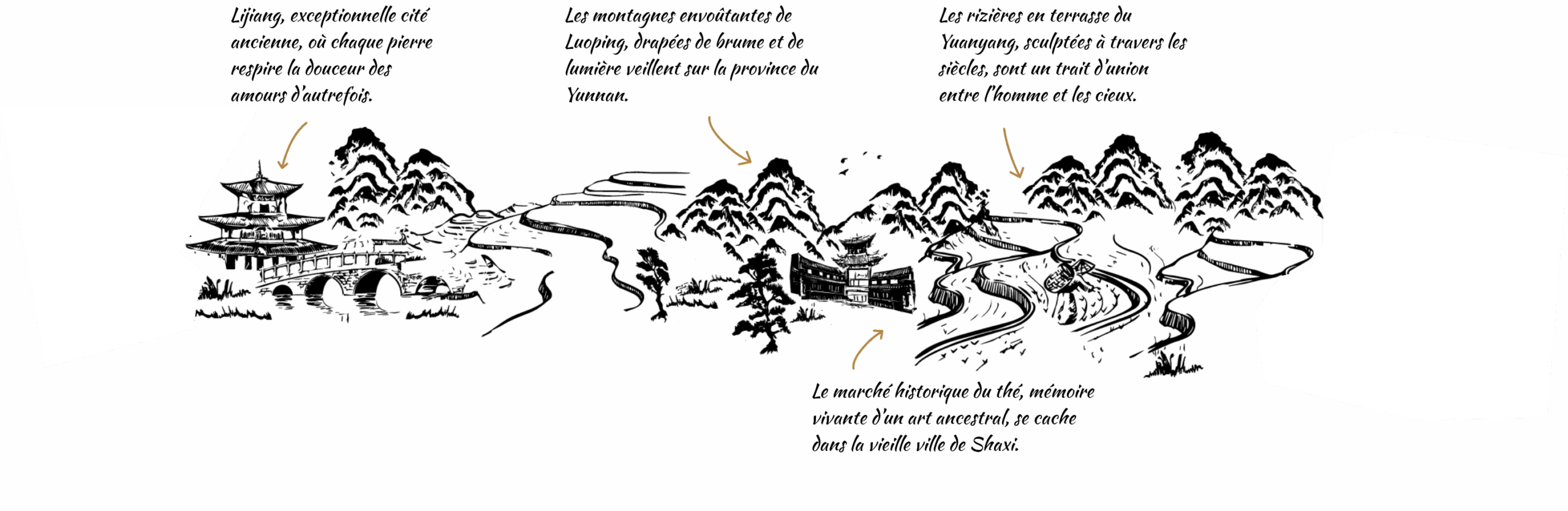 Le Yunnan, Berceau du Thé et Terre de Merveilles